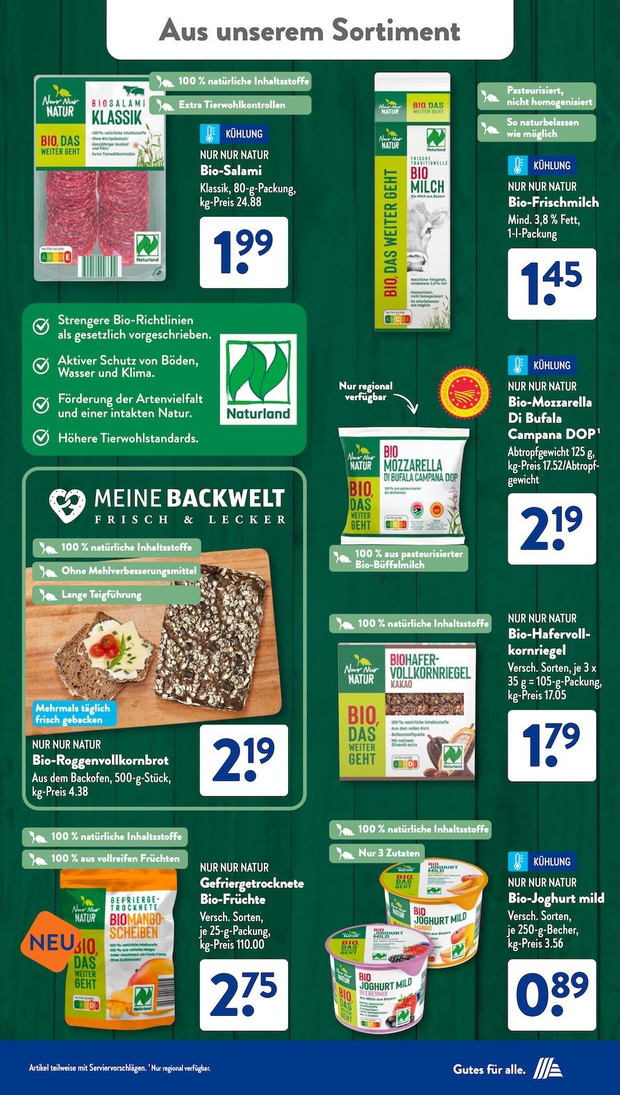 Aldi Aldi Süd Prospekt ab Montag Seite 19