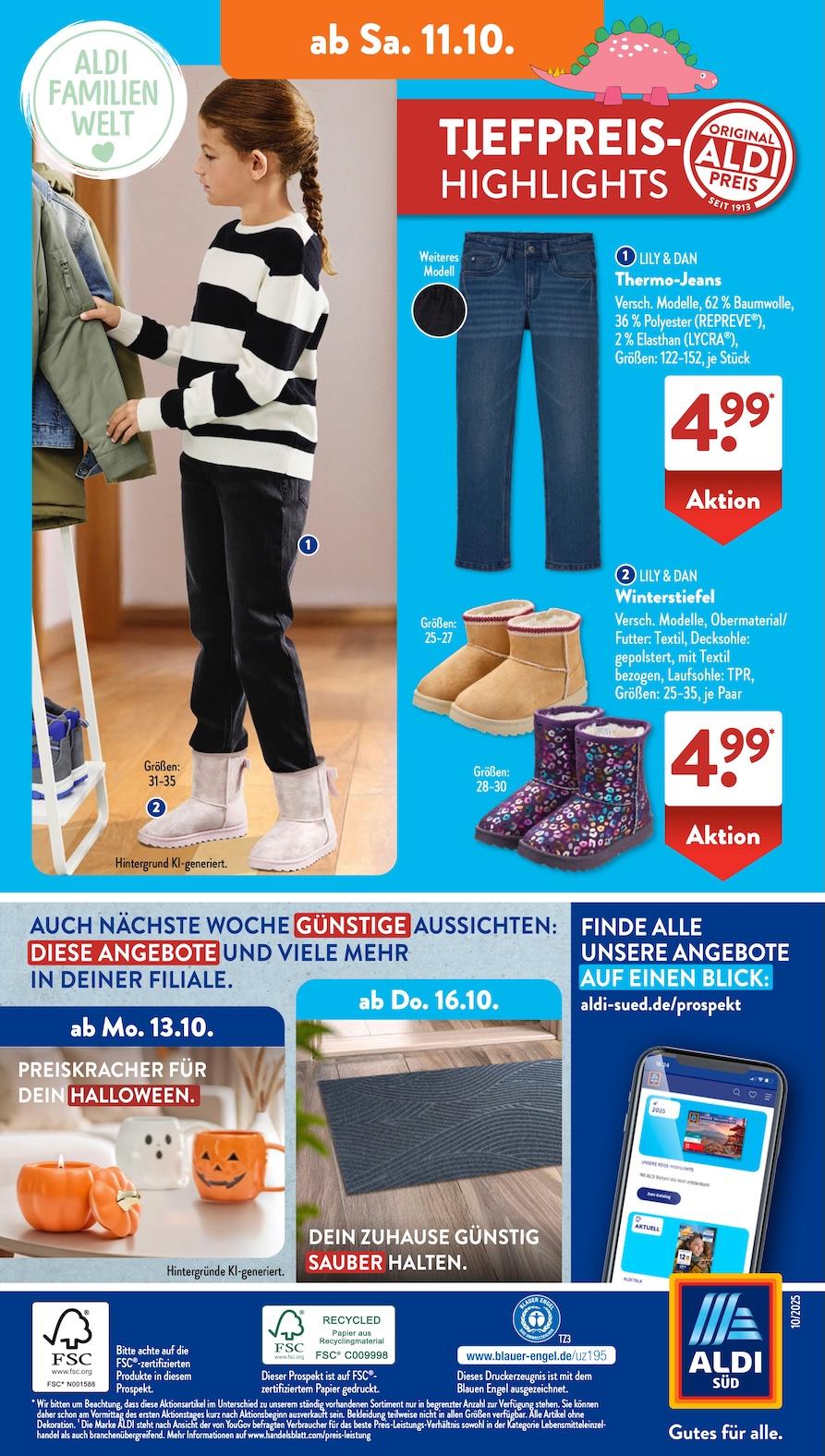 Aldi Aldi Süd Prospekt ab Montag Seite 20