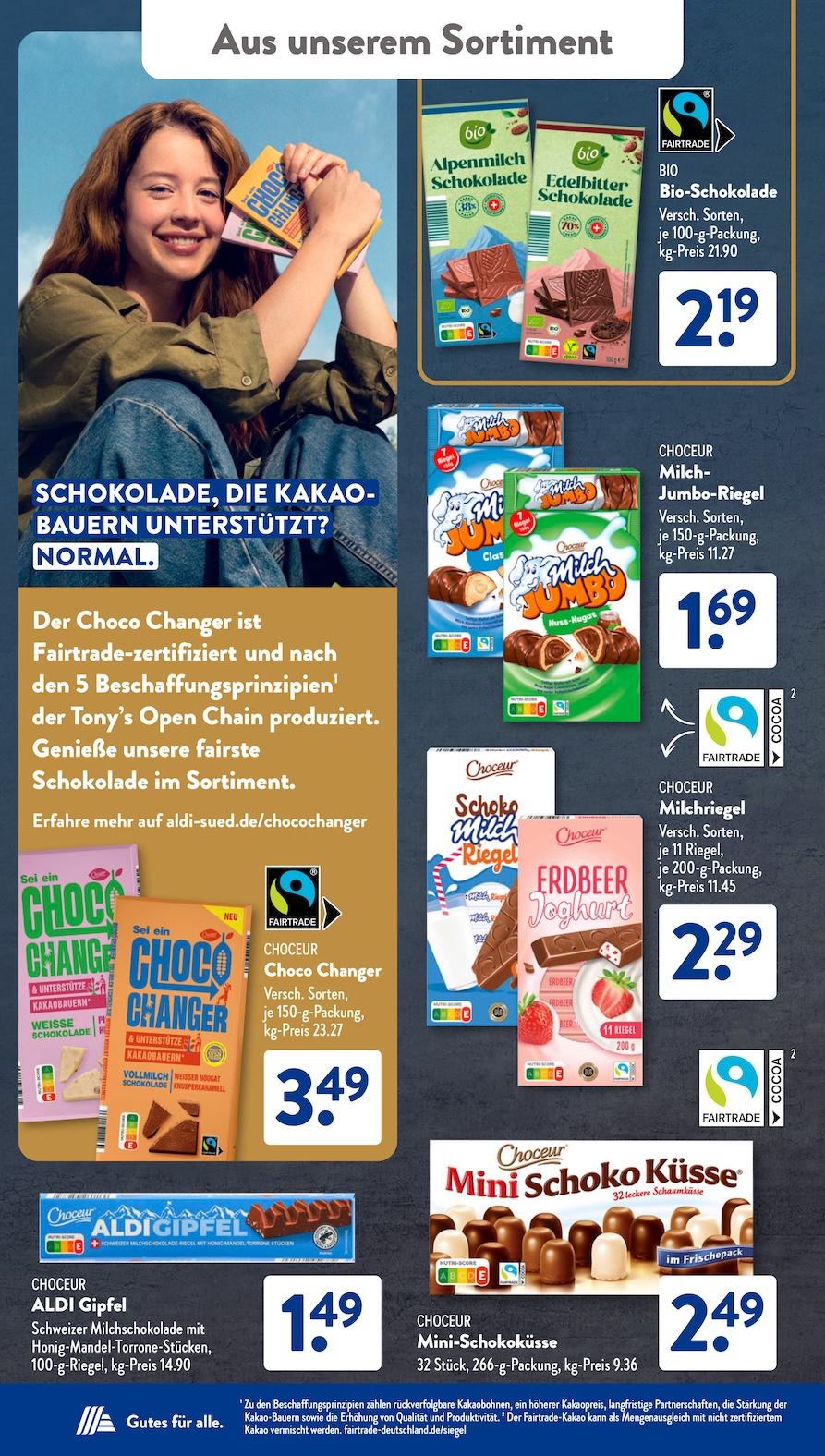 Aldi Aldi Süd Prospekt ab Montag Seite 21