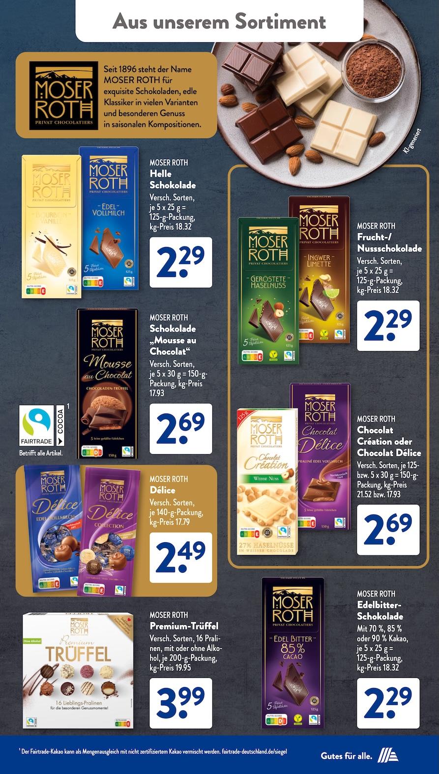 Aldi Aldi Süd Prospekt ab Montag Seite 22