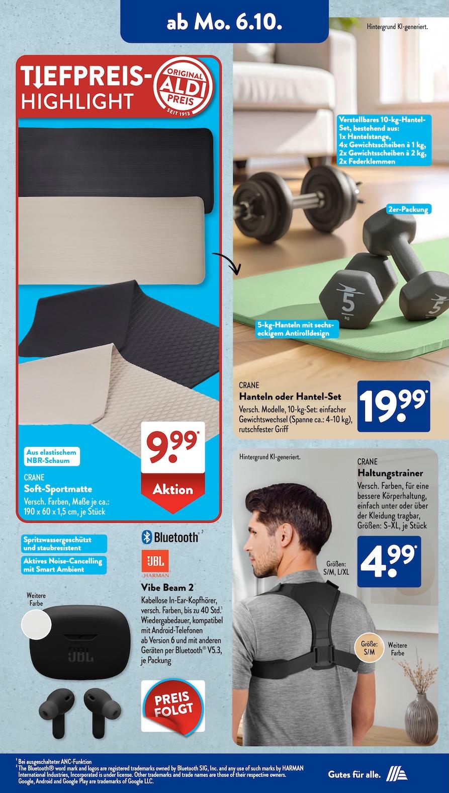 Aldi Aldi Süd Prospekt ab Montag Seite 3