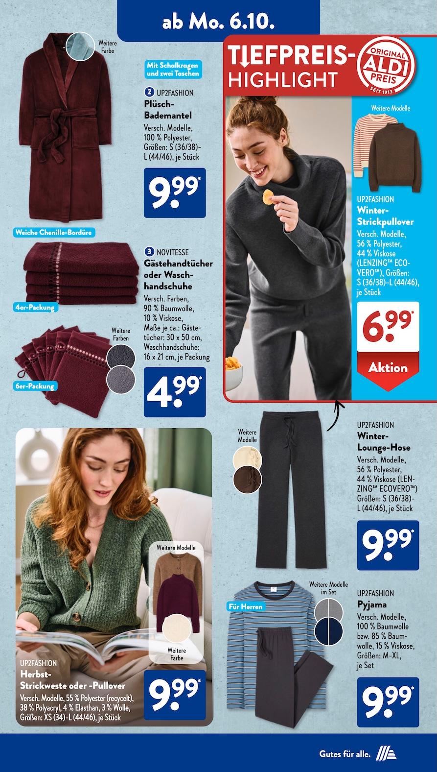 Aldi Aldi Süd Prospekt ab Montag Seite 5