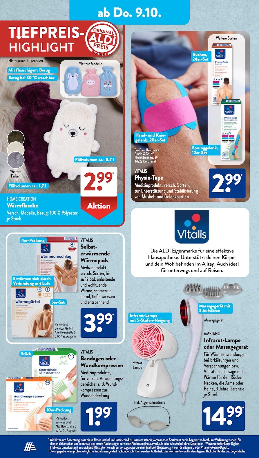Aldi Aldi Süd Prospekt ab Montag Seite 8