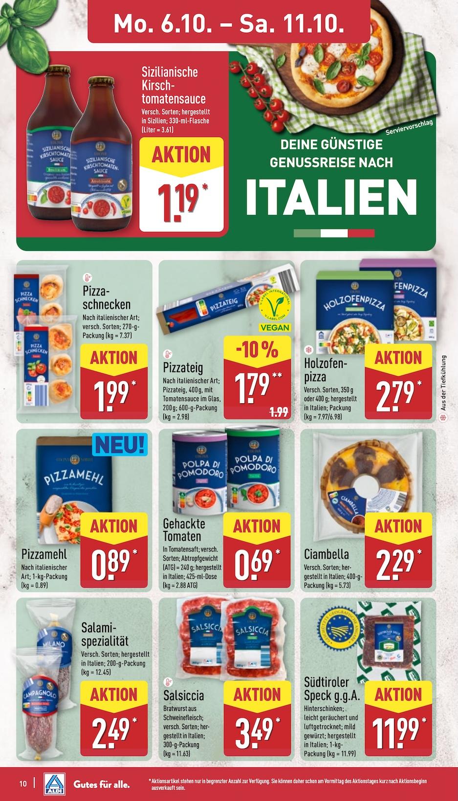 Aldi Aldi Nord Prospekt ab Montag Seite 10