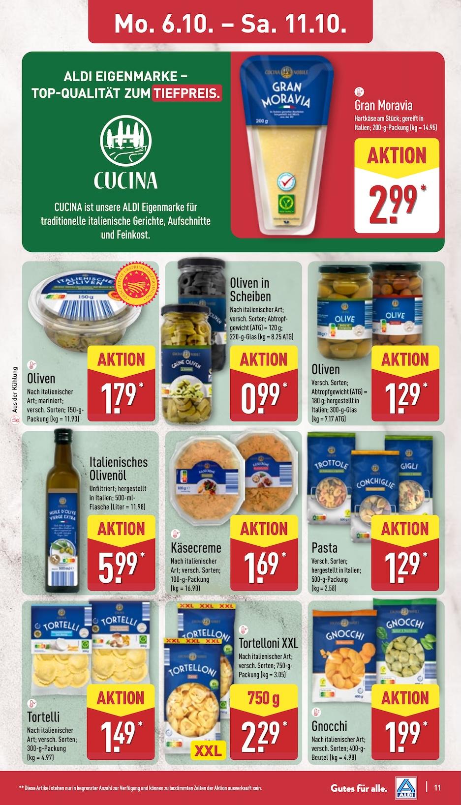 Aldi Aldi Nord Prospekt ab Montag Seite 11