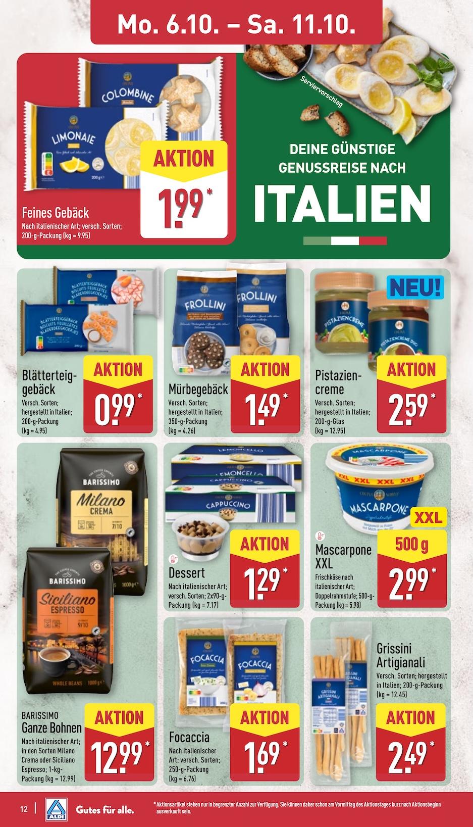 Aldi Aldi Nord Prospekt ab Montag Seite 12