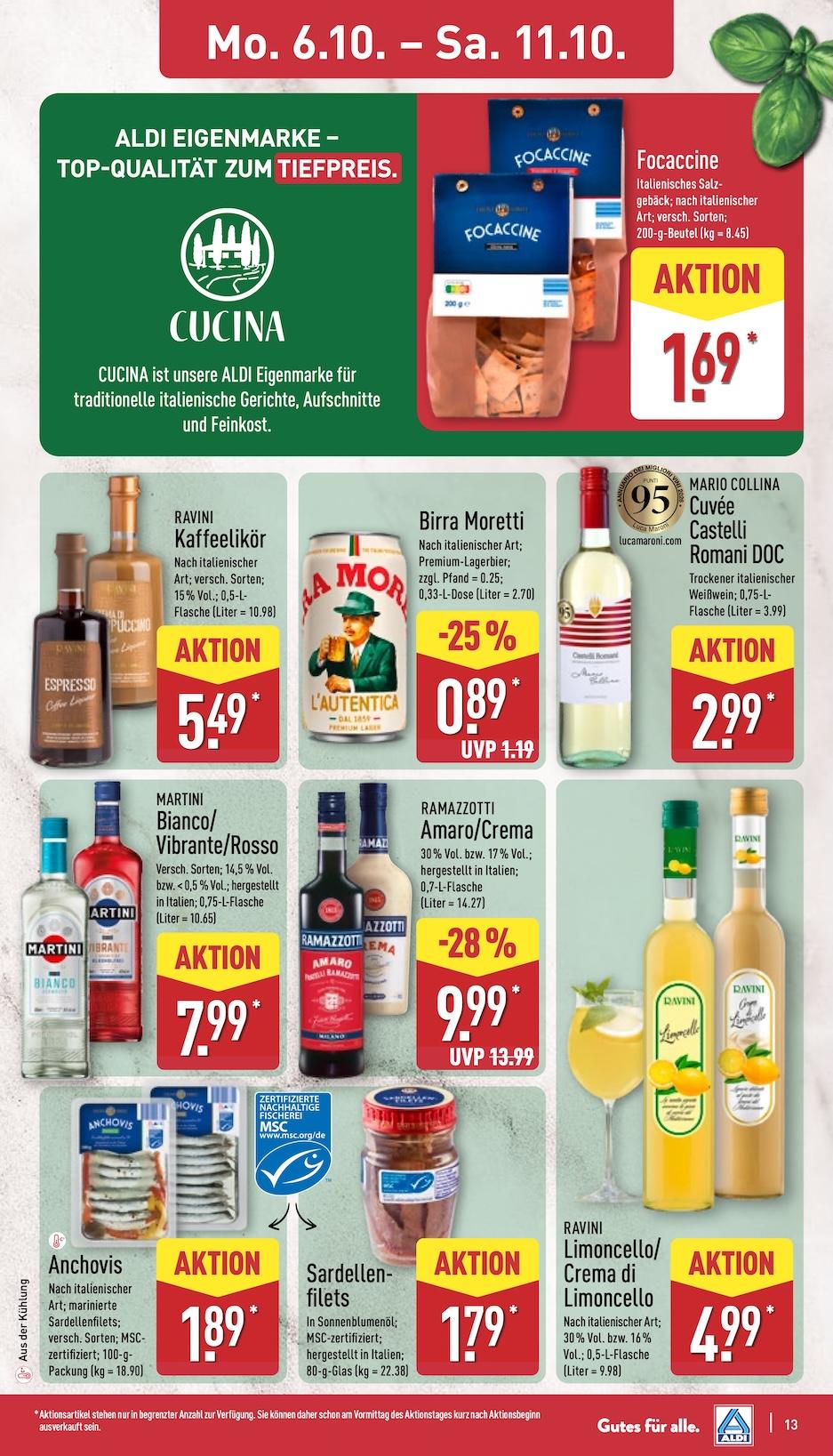Aldi Aldi Nord Prospekt ab Montag Seite 13