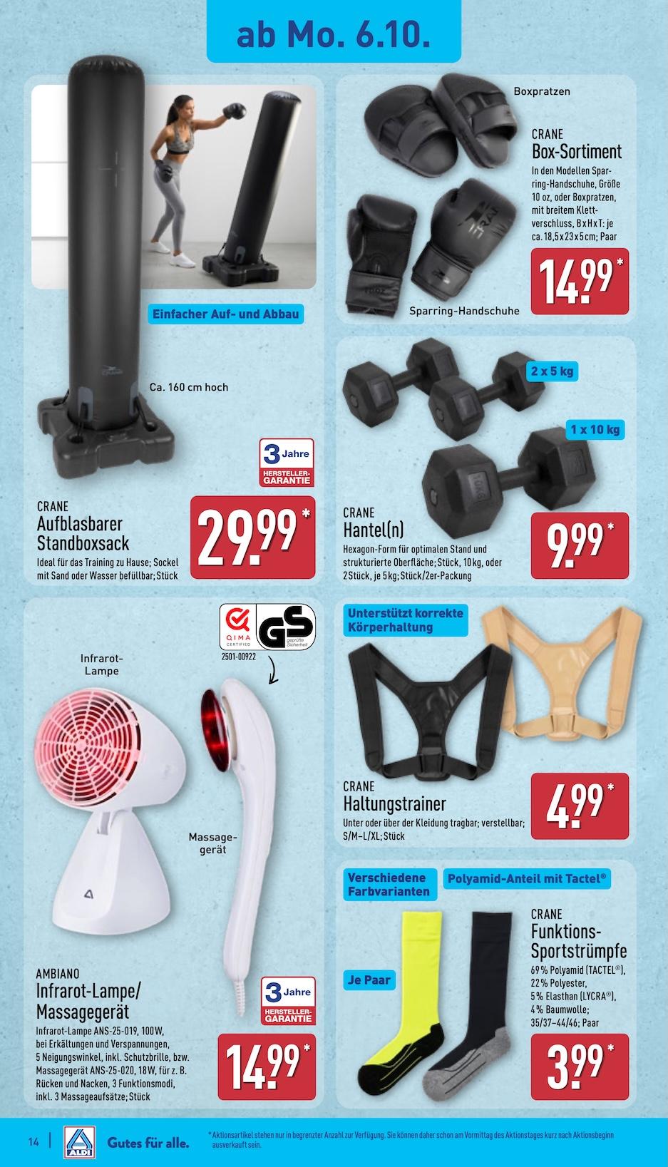 Aldi Aldi Nord Prospekt ab Montag Seite 14