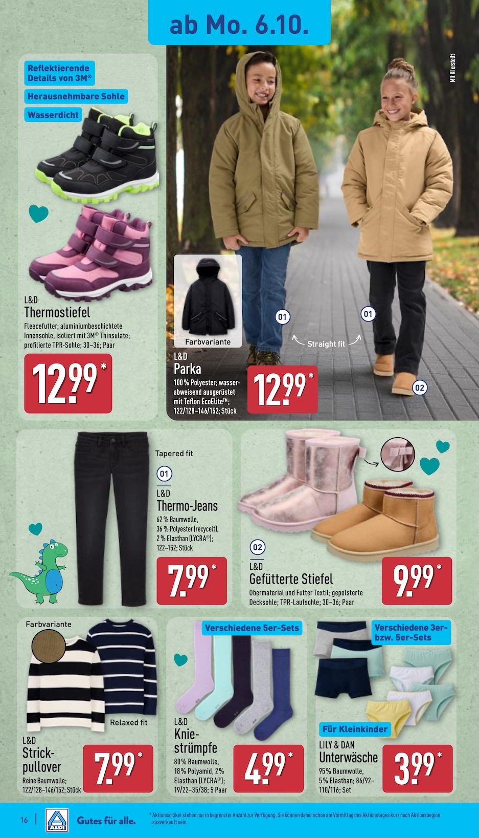 Aldi Aldi Nord Prospekt ab Montag Seite 16
