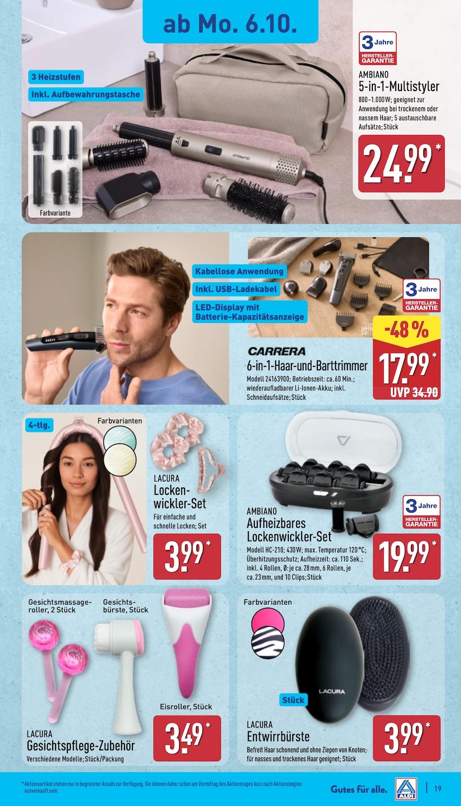 Aldi Aldi Nord Prospekt ab Montag Seite 19