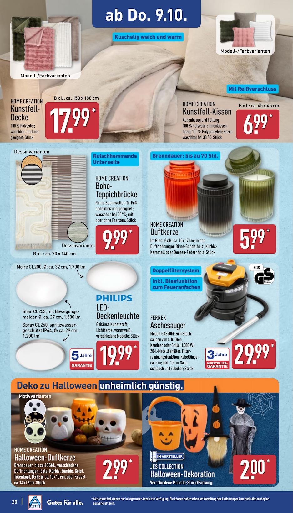 Aldi Aldi Nord Prospekt ab Montag Seite 20