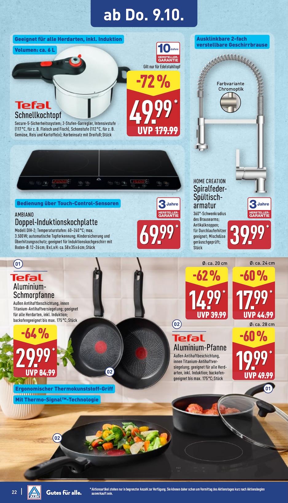 Aldi Aldi Nord Prospekt ab Montag Seite 22