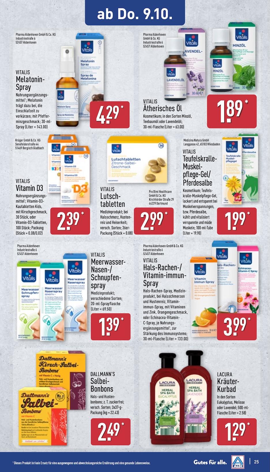 Aldi Aldi Nord Prospekt ab Montag Seite 25