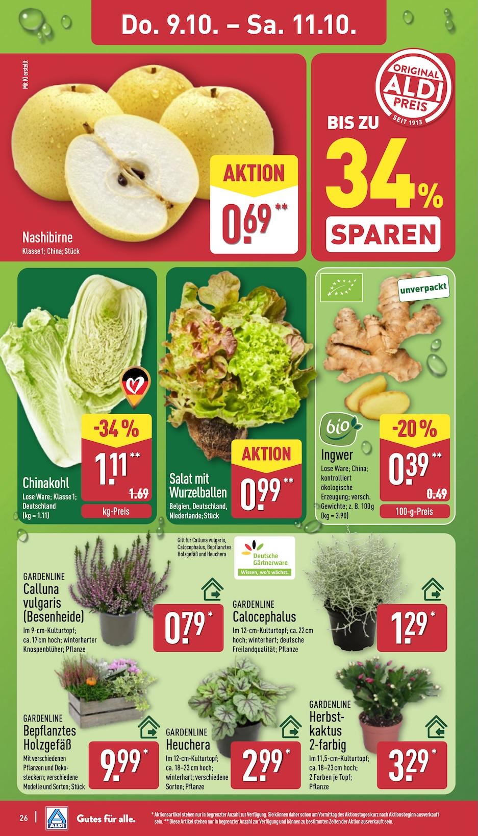 Aldi Aldi Nord Prospekt ab Montag Seite 26