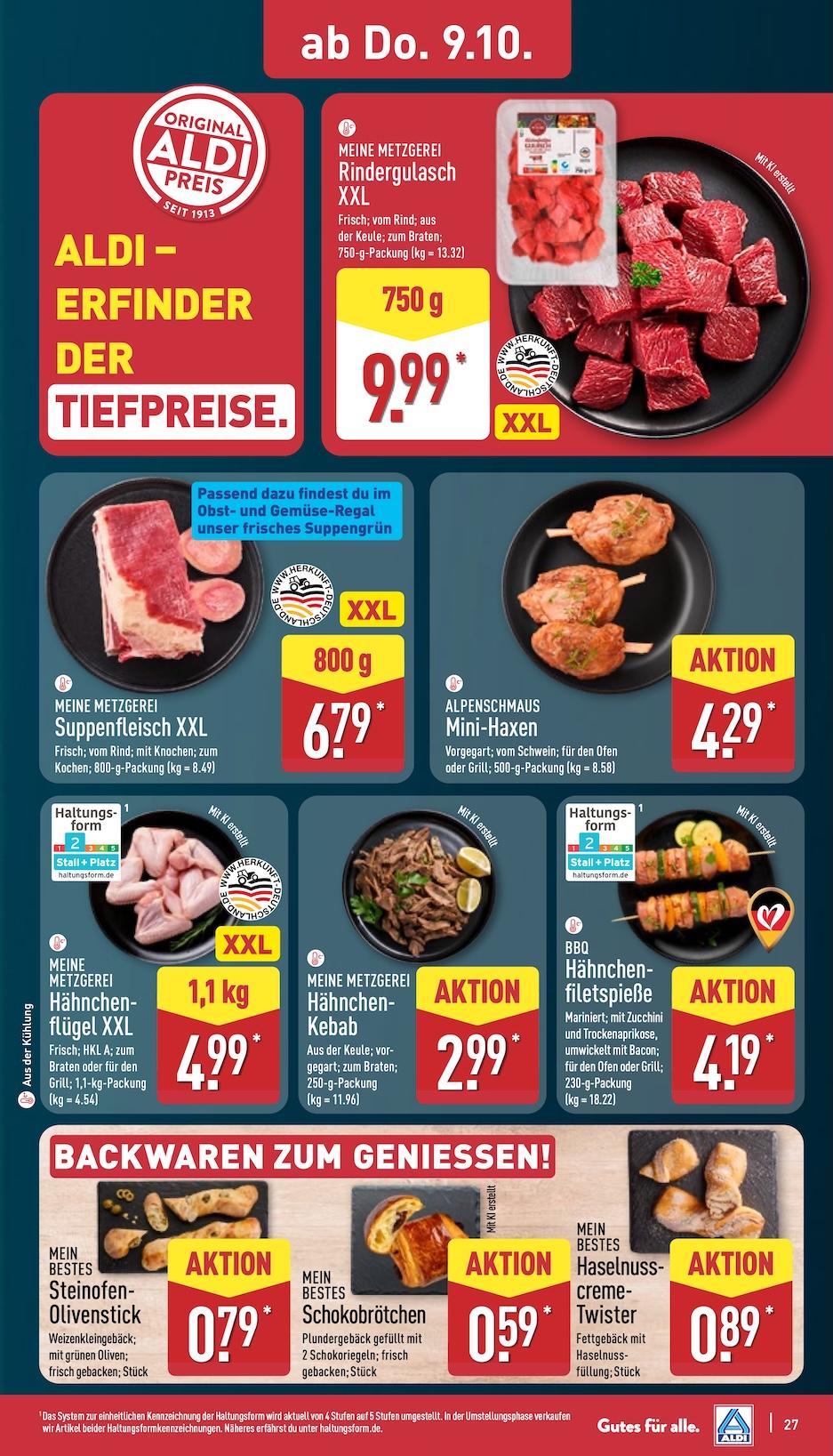 Aldi Aldi Nord Prospekt ab Montag Seite 27