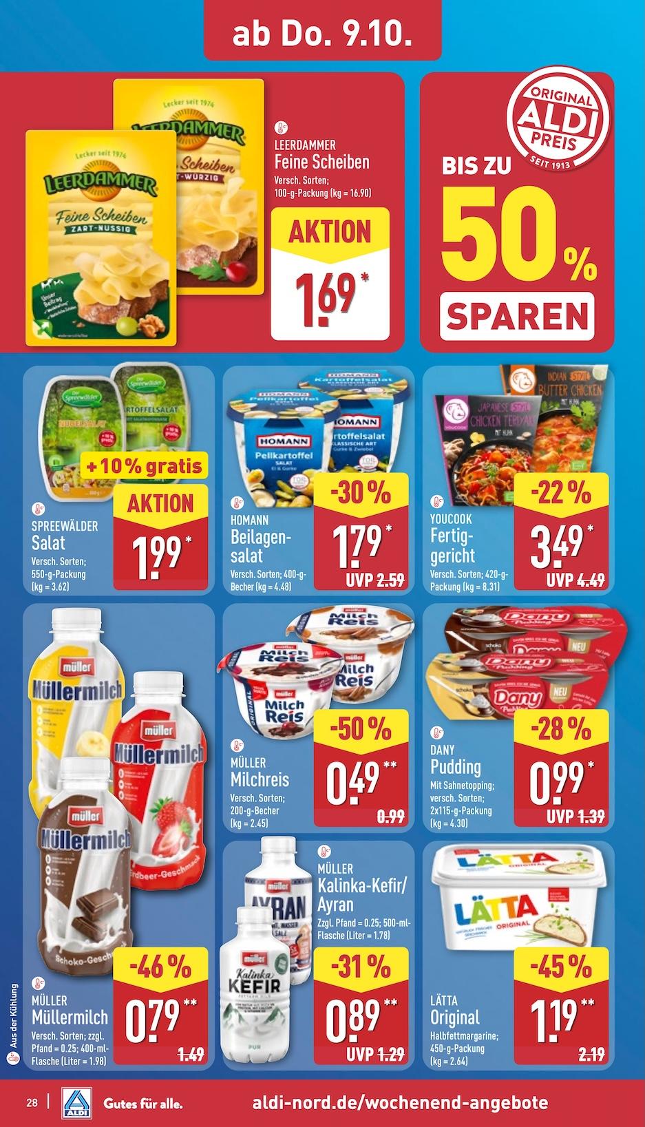 Aldi Aldi Nord Prospekt ab Montag Seite 28