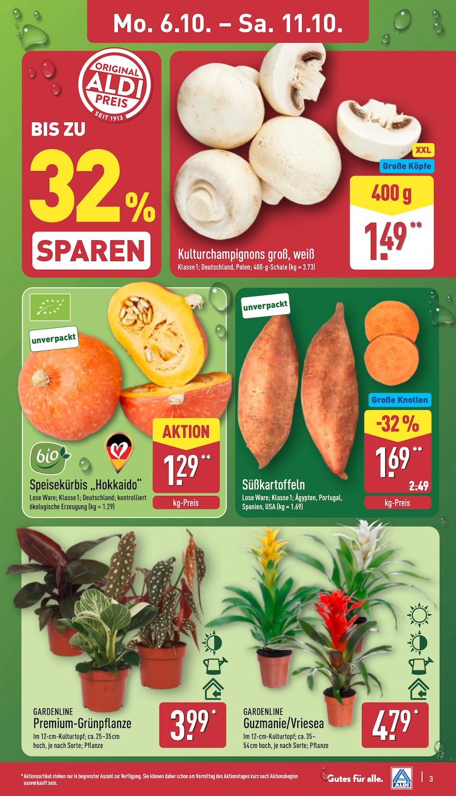 Aldi Aldi Nord Prospekt ab Montag Seite 3