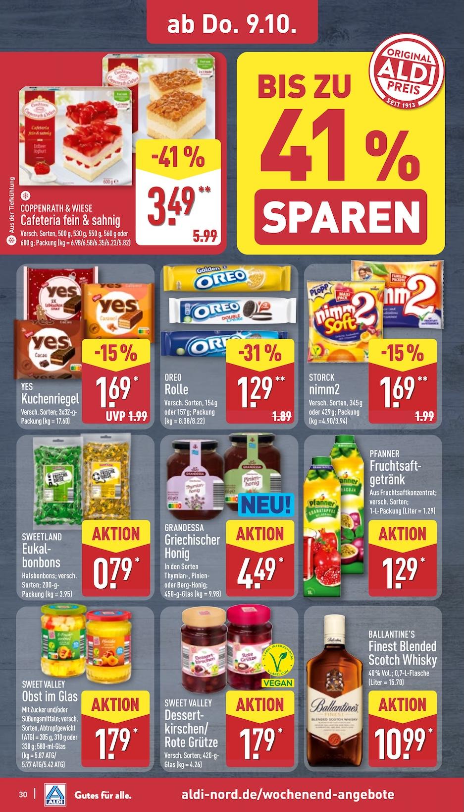 Aldi Aldi Nord Prospekt ab Montag Seite 30