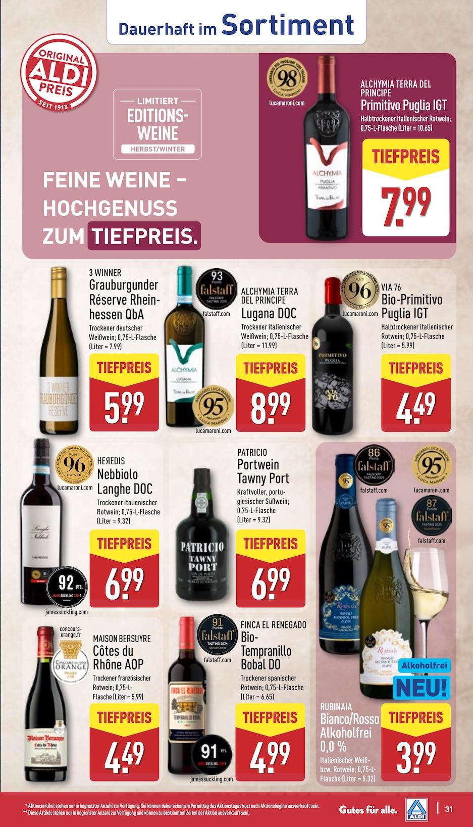 Aldi Aldi Nord Prospekt ab Montag Seite 31