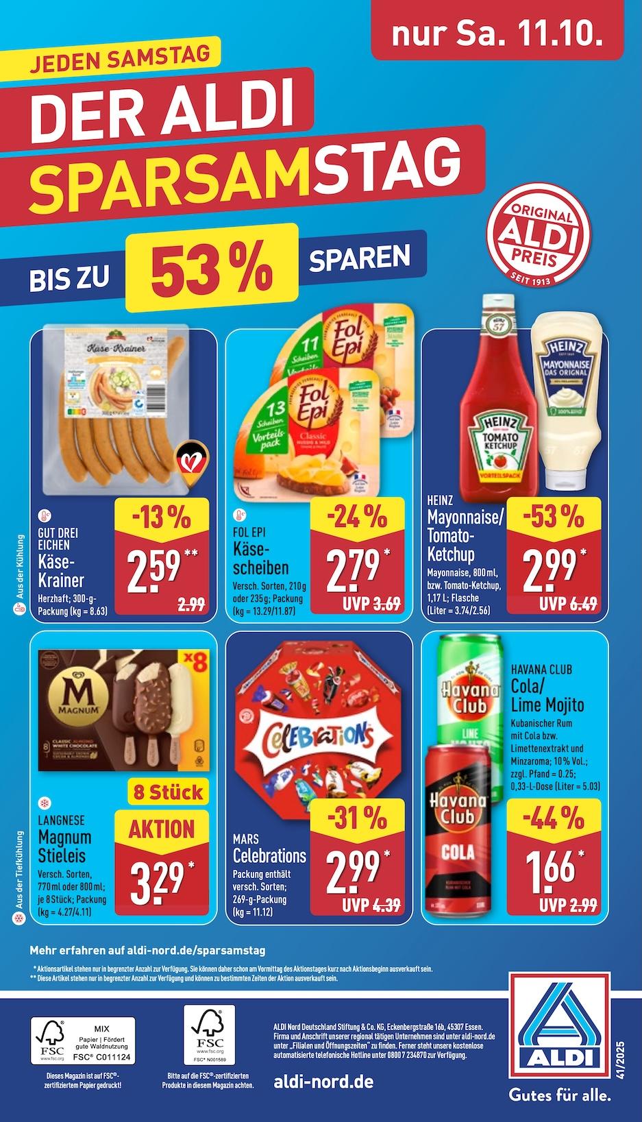 Aldi Aldi Nord Prospekt ab Montag Seite 32