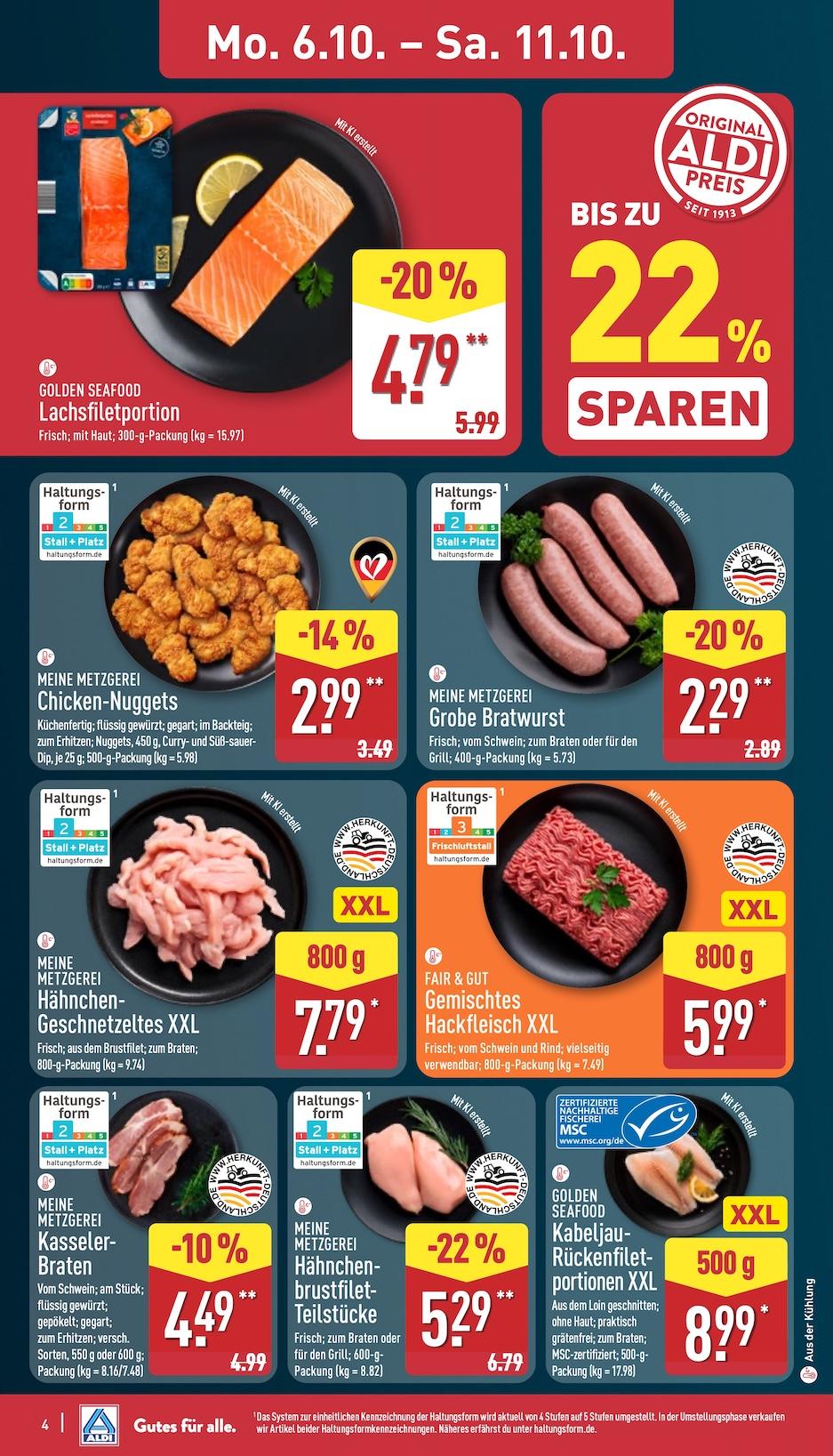 Aldi Aldi Nord Prospekt ab Montag Seite 4