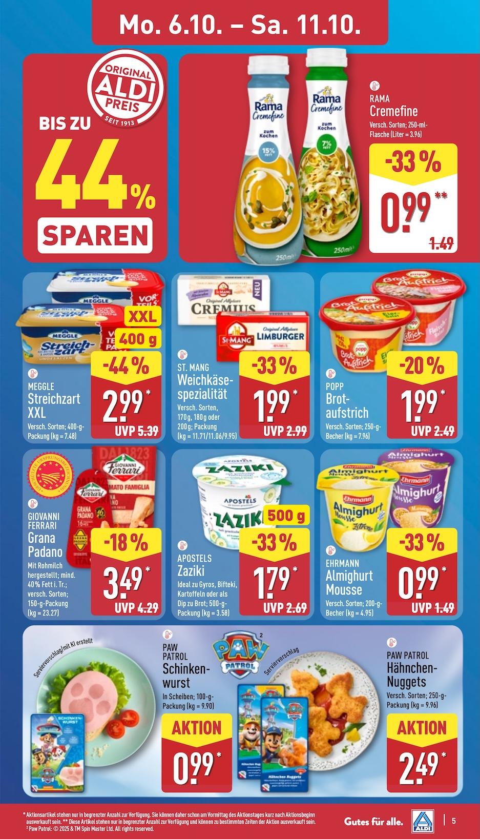 Aldi Aldi Nord Prospekt ab Montag Seite 5