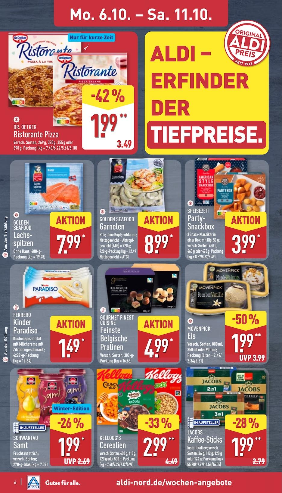 Aldi Aldi Nord Prospekt ab Montag Seite 6