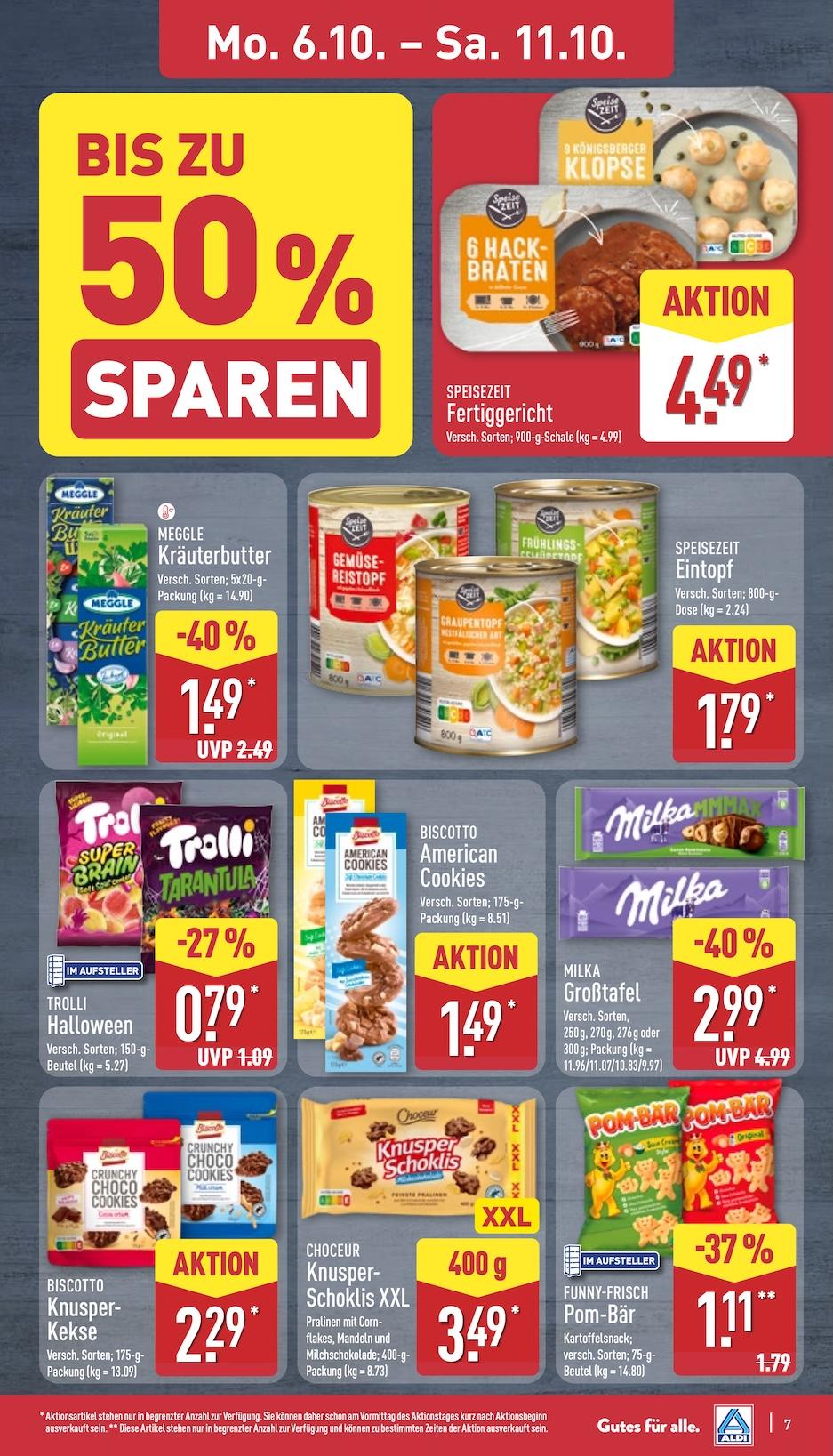 Aldi Aldi Nord Prospekt ab Montag Seite 7