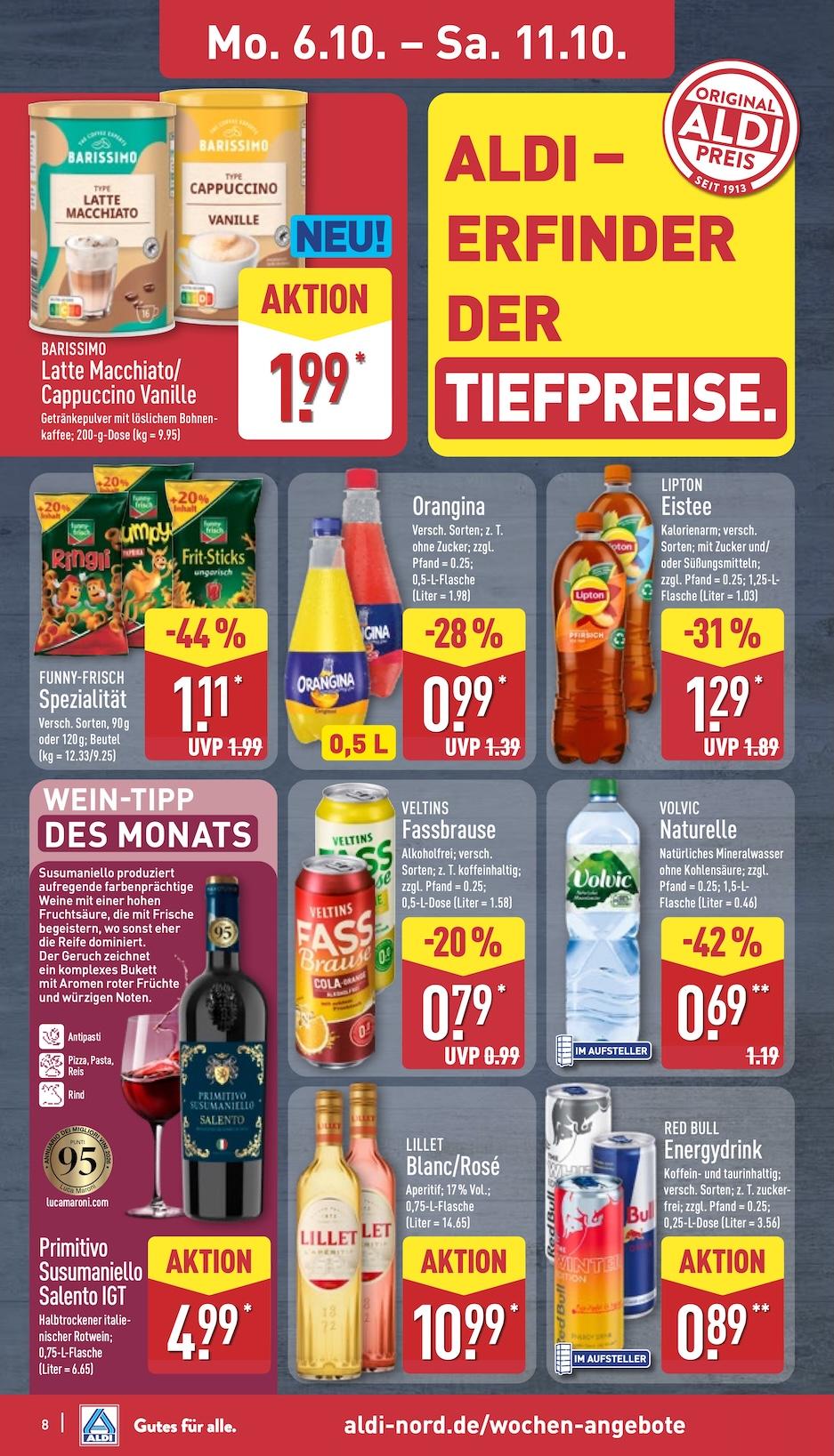 Aldi Aldi Nord Prospekt ab Montag Seite 8