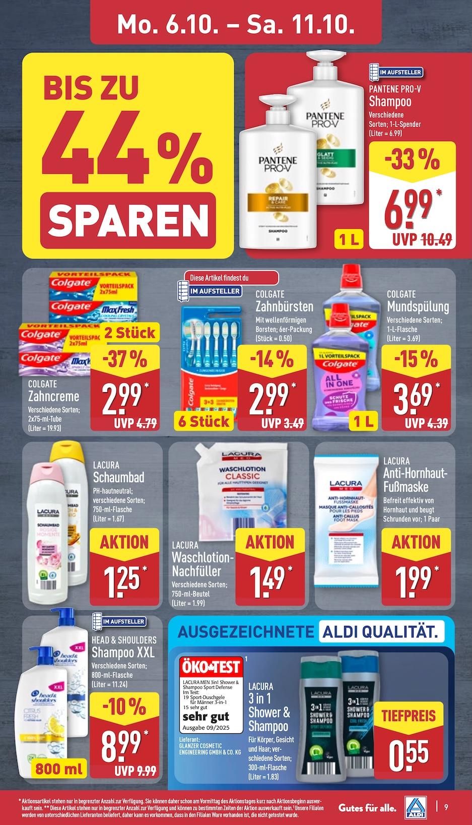 Aldi Aldi Nord Prospekt ab Montag Seite 9