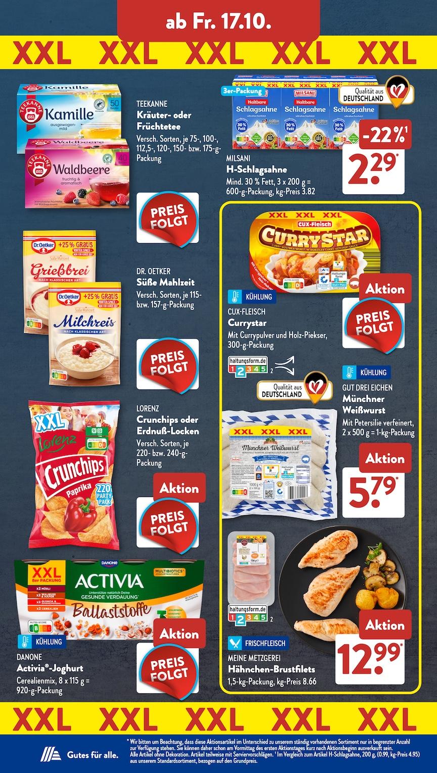 Aldi Aldi Süd Prospekt ab Montag Seite 13