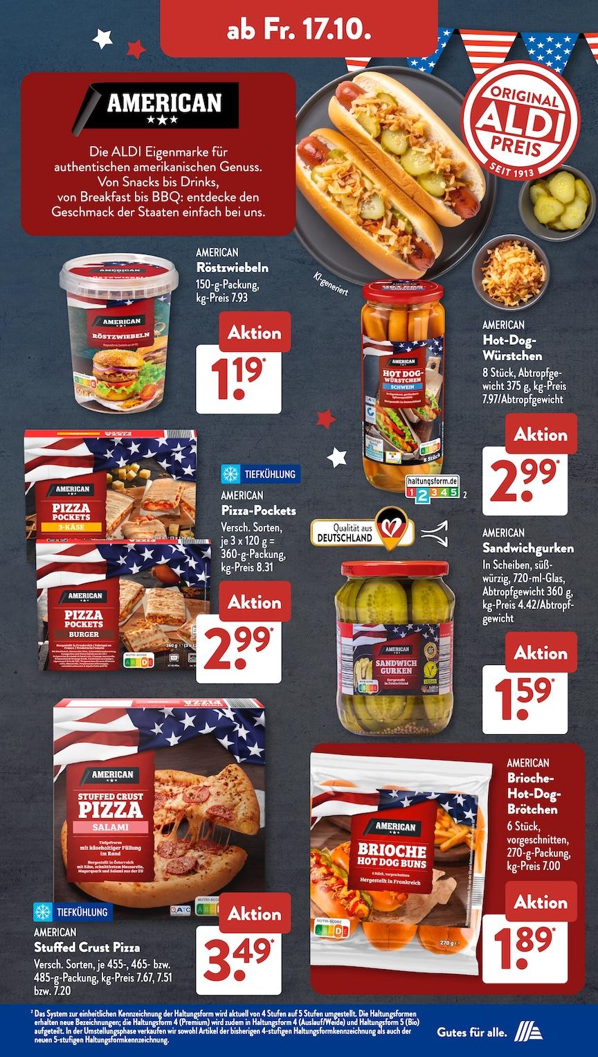 Aldi Aldi Süd Prospekt ab Montag Seite 14