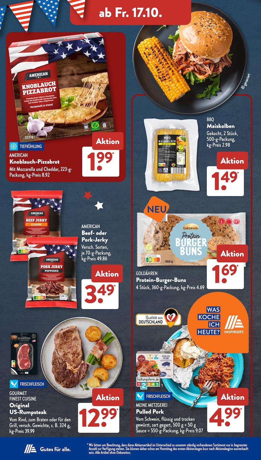 Aldi Aldi Süd Prospekt ab Montag Seite 15