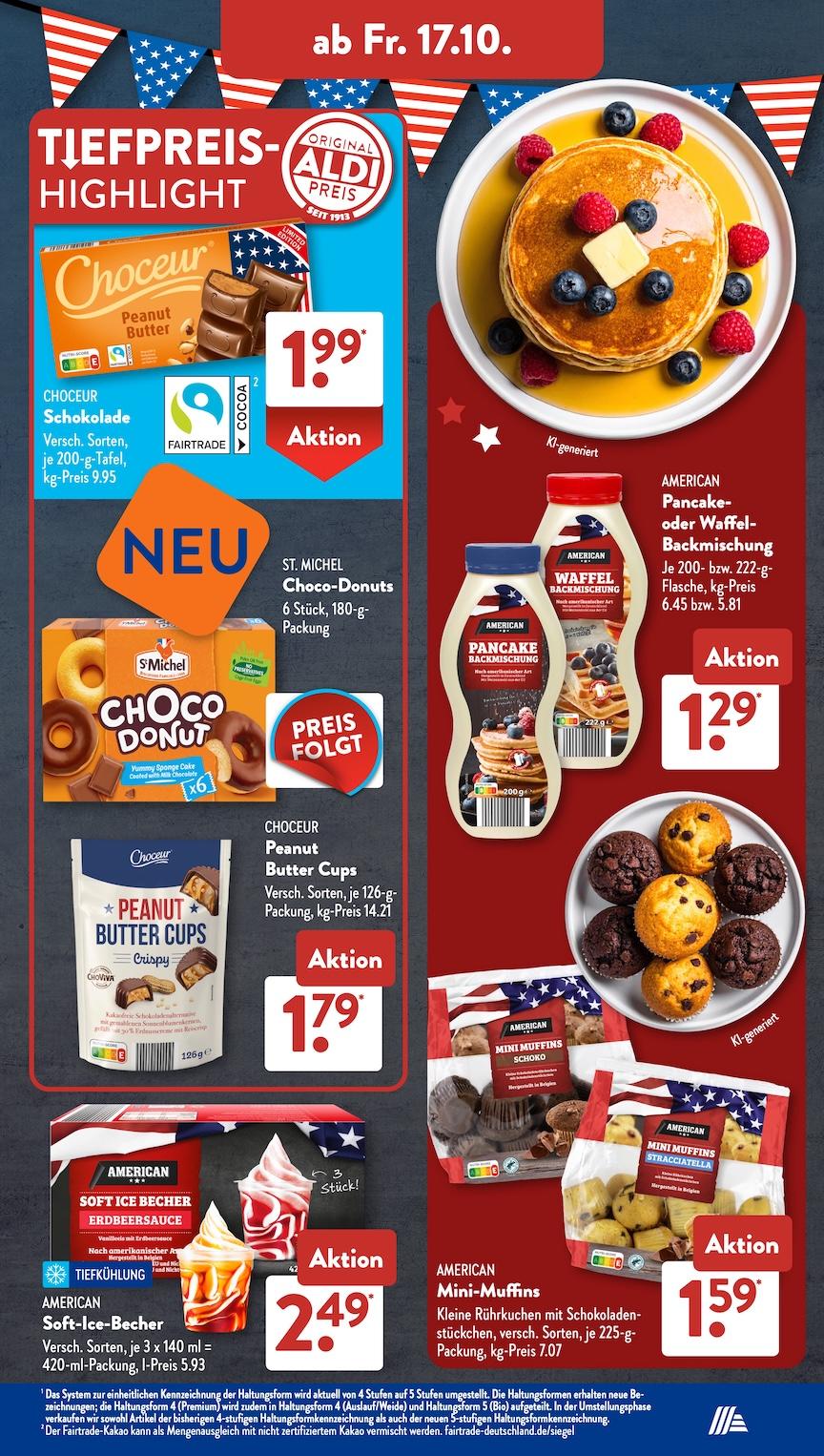 Aldi Aldi Süd Prospekt ab Montag Seite 16