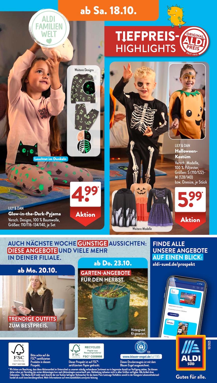 Aldi Aldi Süd Prospekt ab Montag Seite 21