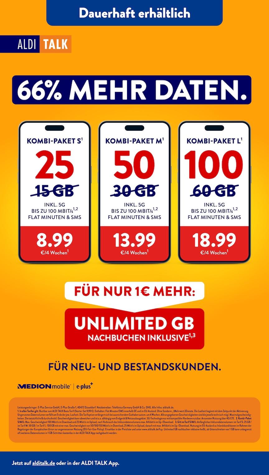 Aldi Aldi Süd Prospekt ab Montag Seite 22