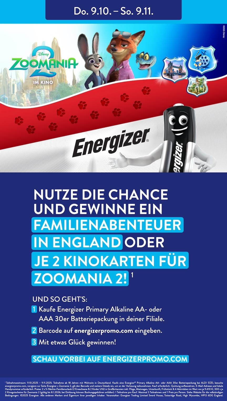 Aldi Aldi Süd Prospekt ab Montag Seite 25