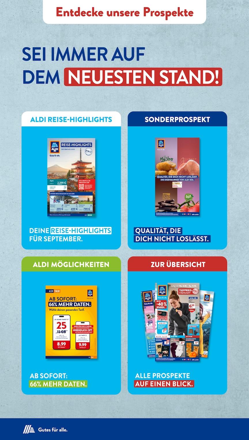 Aldi Aldi Süd Prospekt ab Montag Seite 27