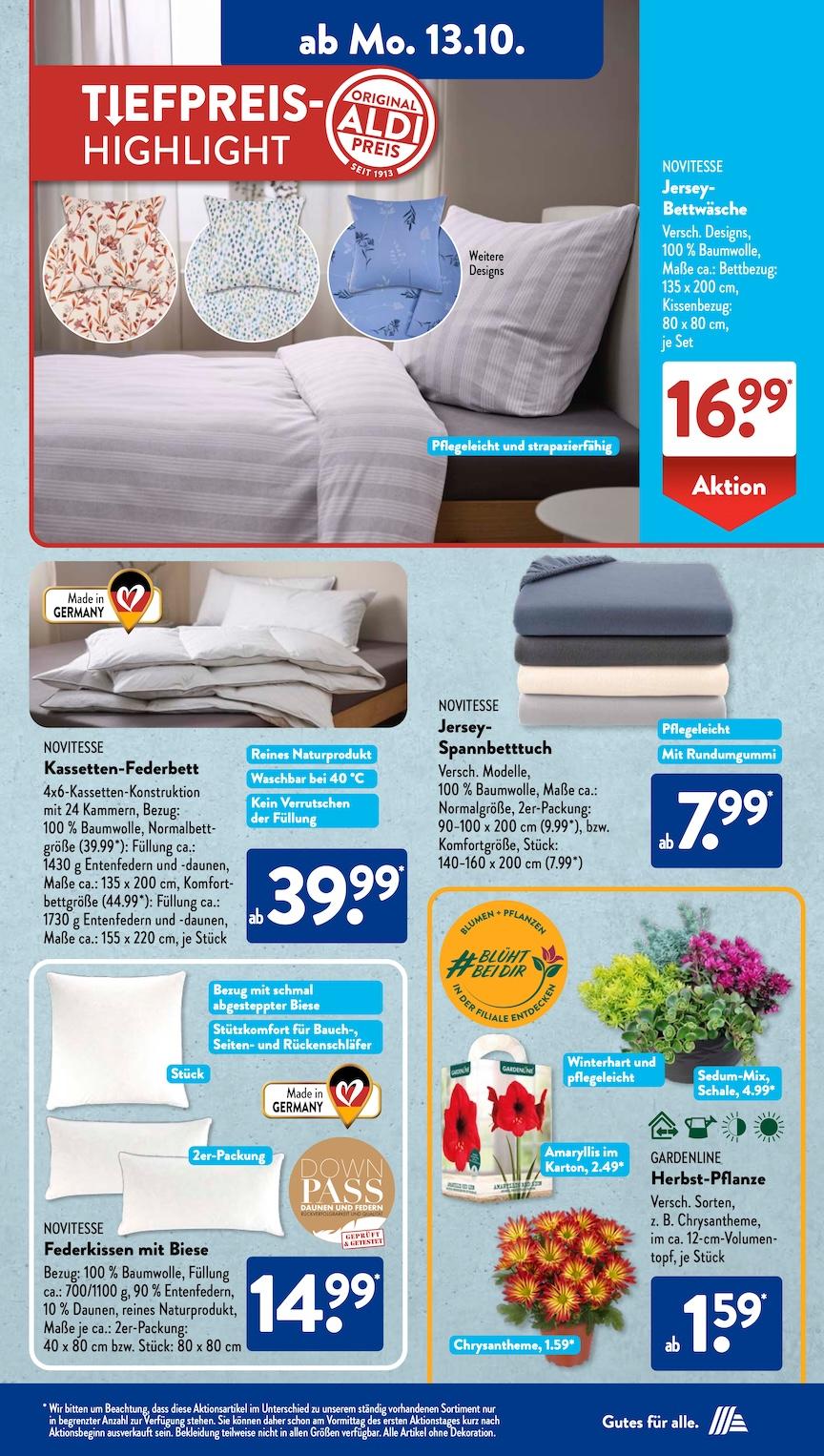 Aldi Aldi Süd Prospekt ab Montag Seite 5