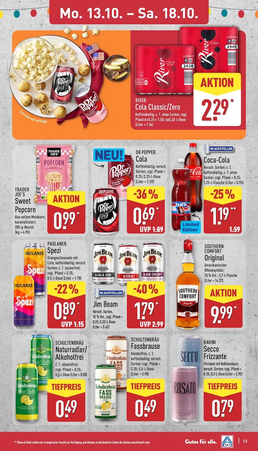 Aldi Aldi Nord Prospekt ab Montag Seite 13