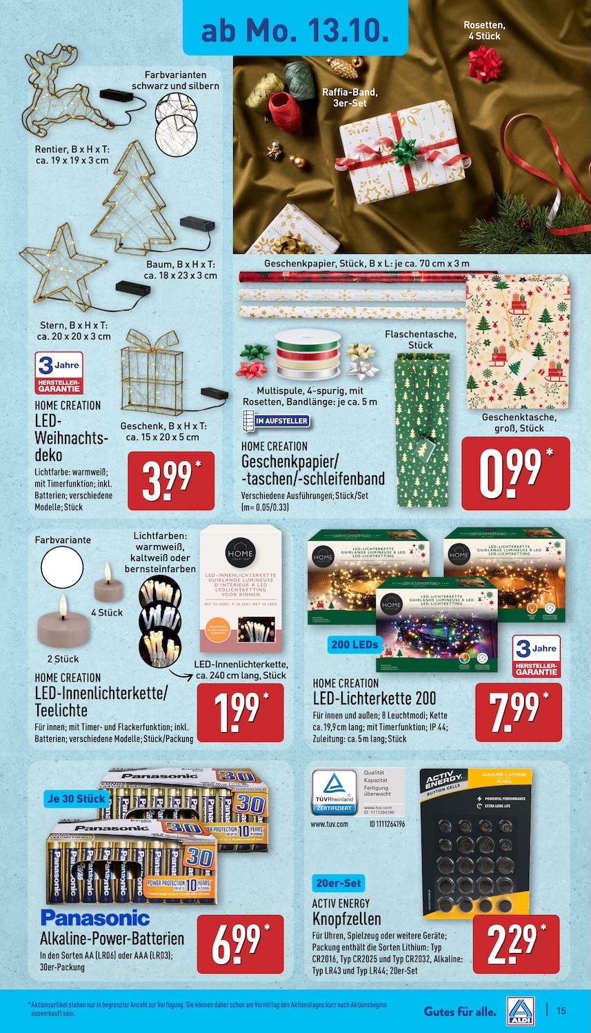 Aldi Aldi Nord Prospekt ab Montag Seite 15