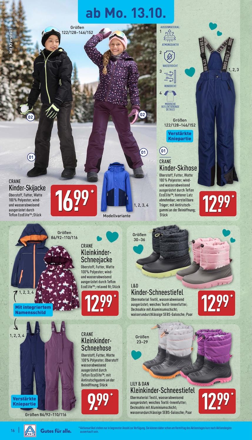 Aldi Aldi Nord Prospekt ab Montag Seite 16