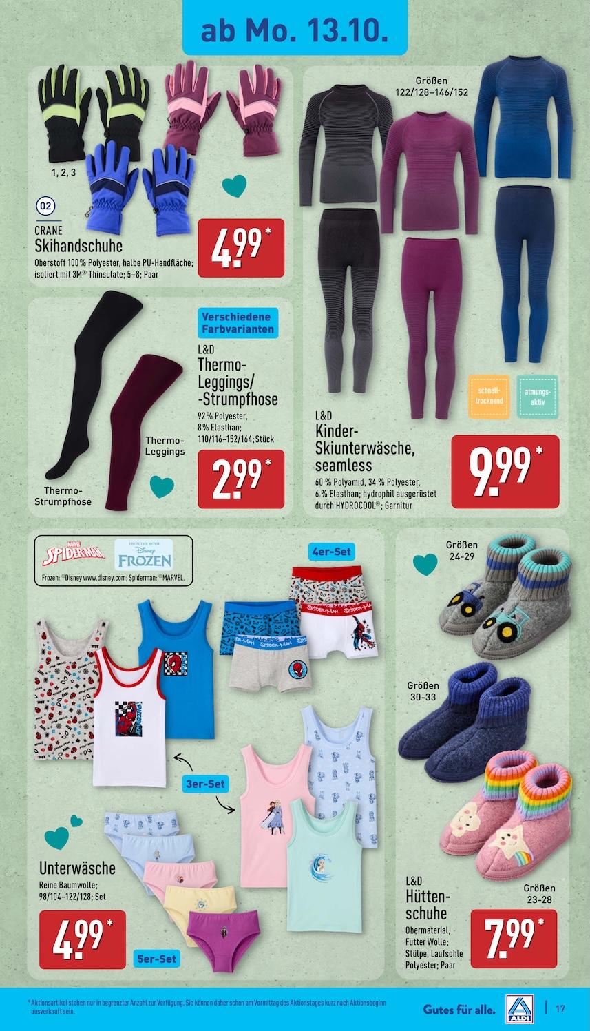 Aldi Aldi Nord Prospekt ab Montag Seite 17