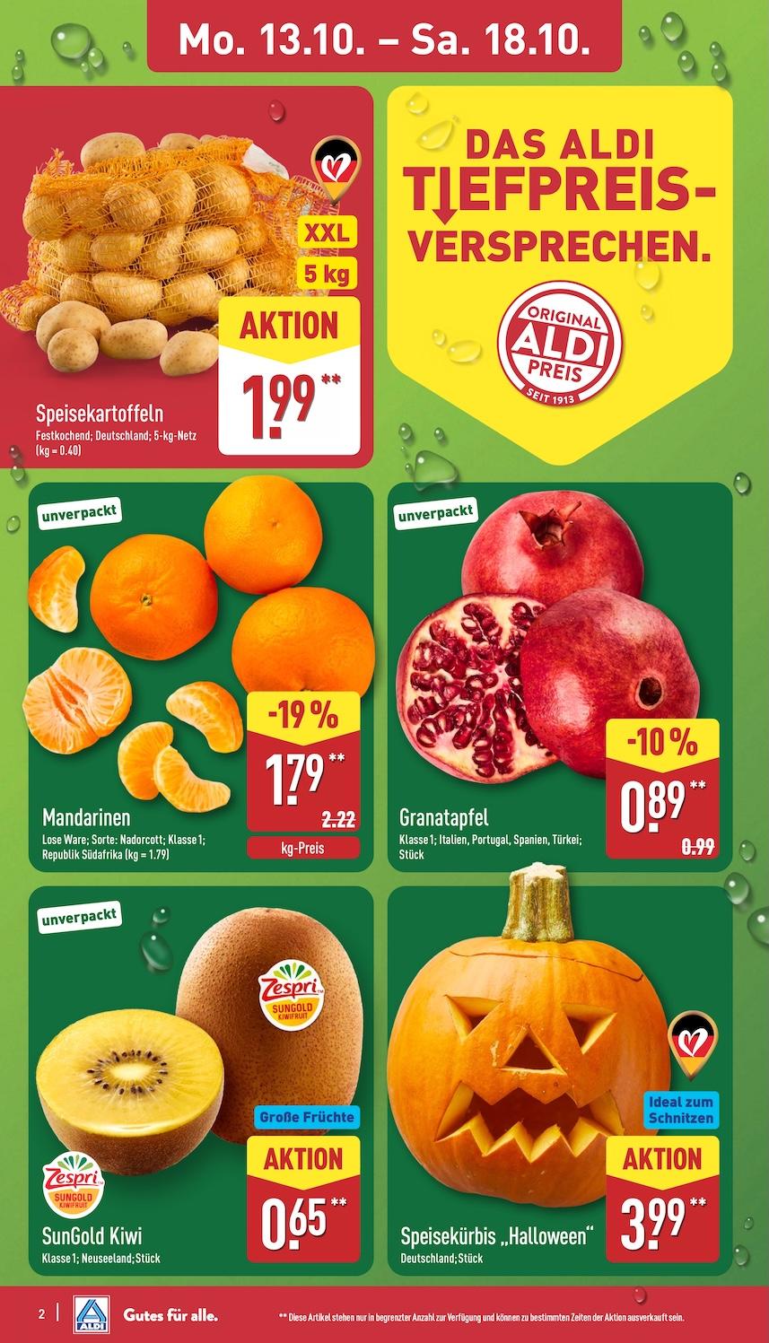 Aldi Aldi Nord Prospekt ab Montag Seite 2