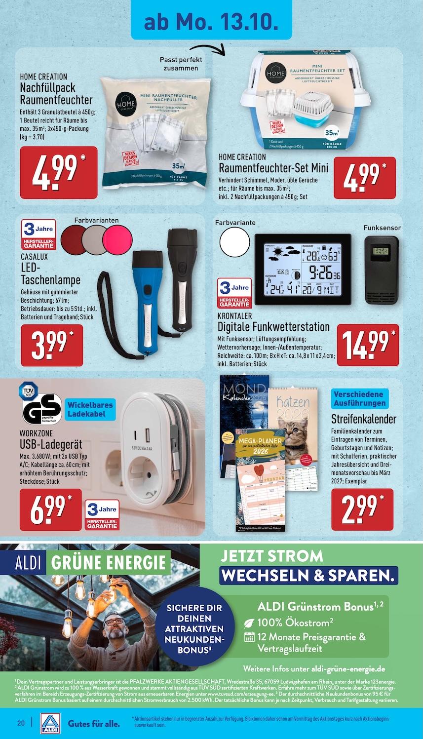 Aldi Aldi Nord Prospekt ab Montag Seite 20