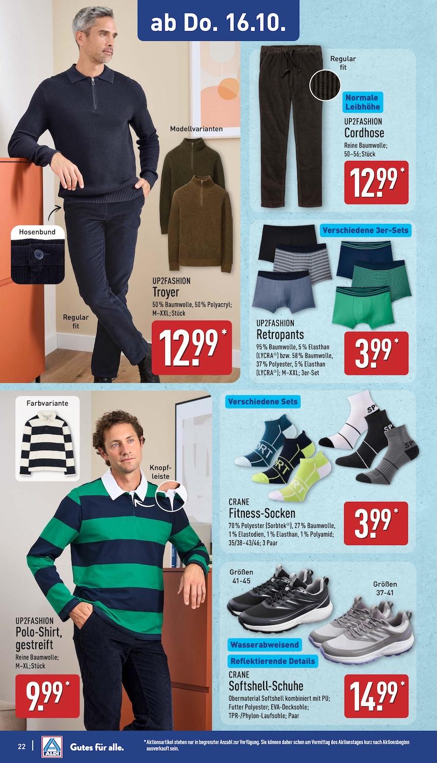 Aldi Aldi Nord Prospekt ab Montag Seite 22