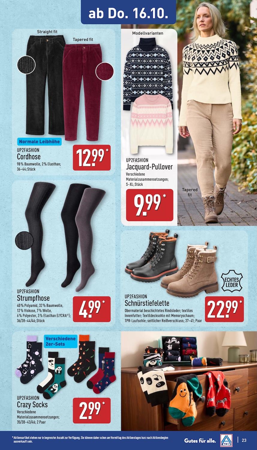 Aldi Aldi Nord Prospekt ab Montag Seite 23