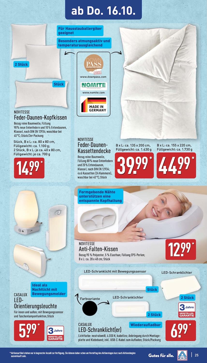 Aldi Aldi Nord Prospekt ab Montag Seite 25