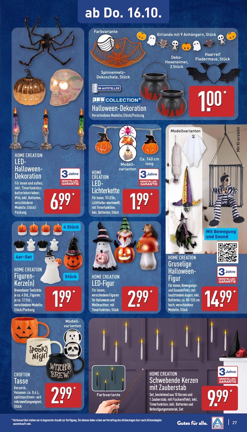 Aldi Aldi Nord Prospekt ab Montag Seite 27