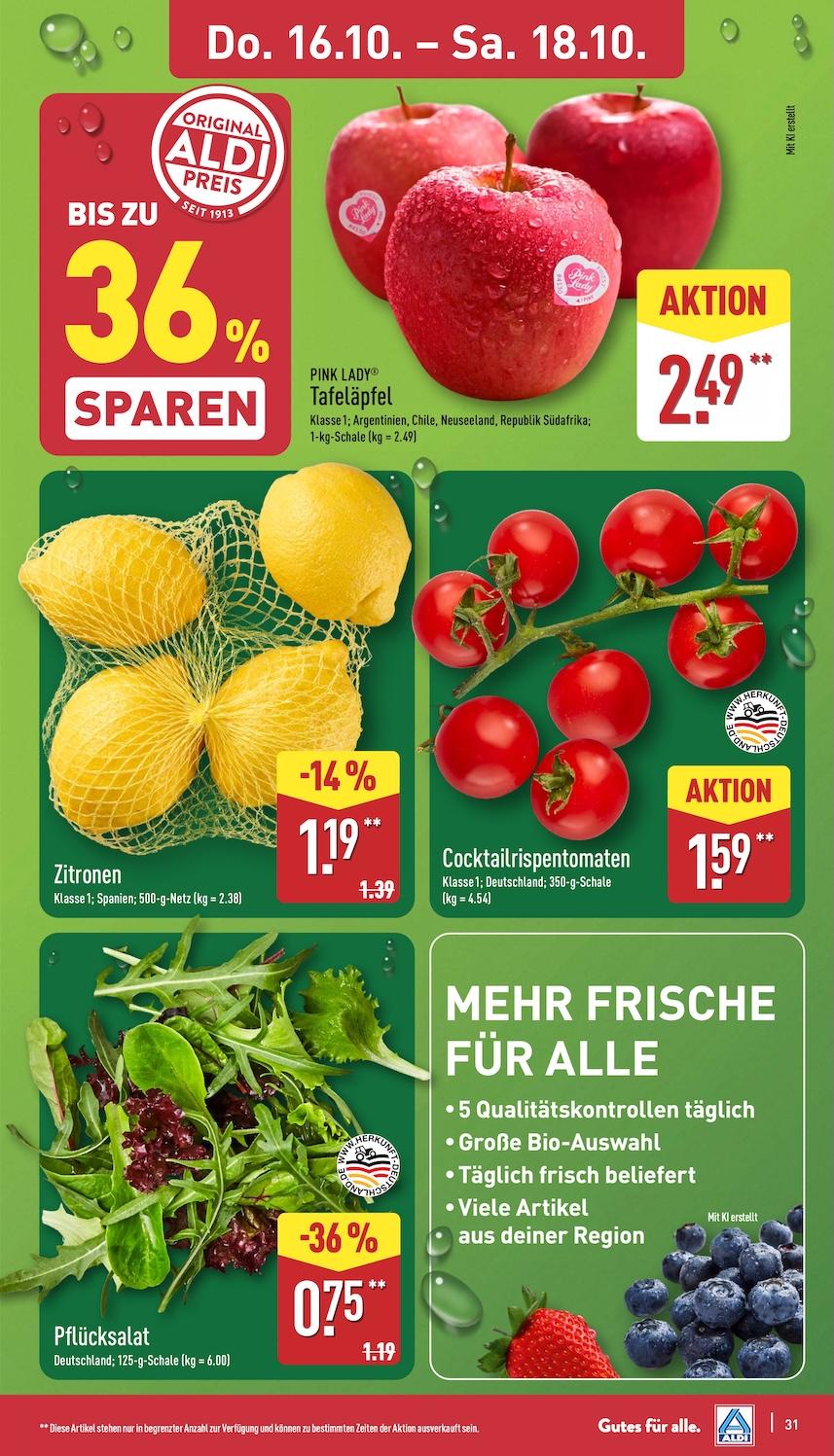 Aldi Aldi Nord Prospekt ab Montag Seite 31